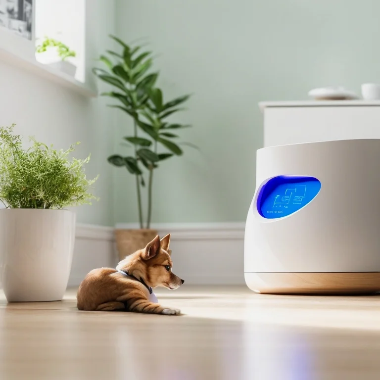 جهاز تغذية آلي ذكي